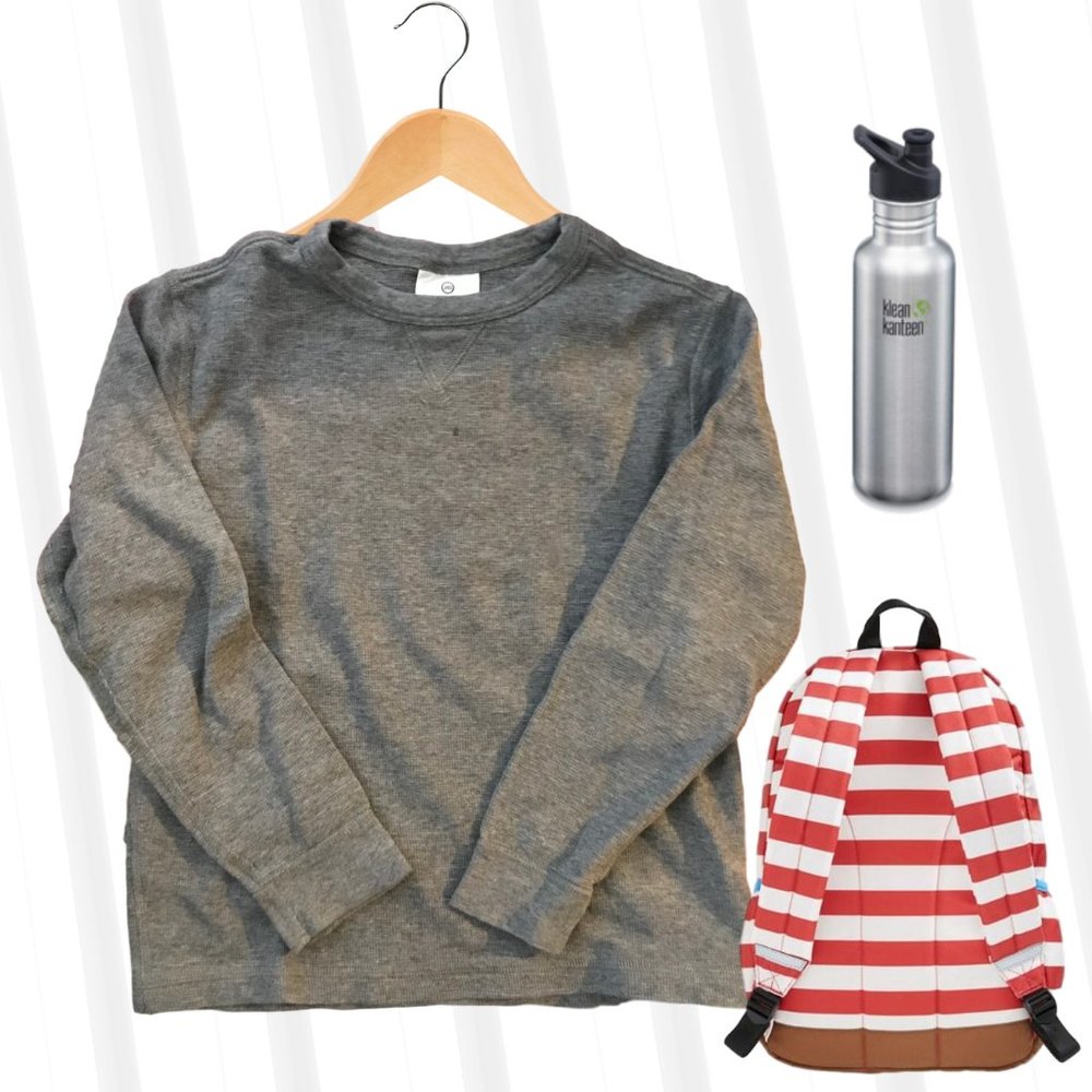 Hanna Andersson Boys Size 140 (10) Thermal Shirt